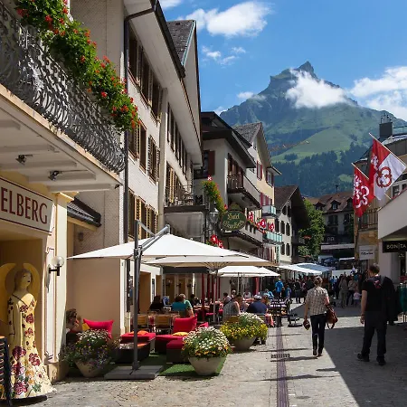 Auberge de jeunesse Hostel Engelberg *